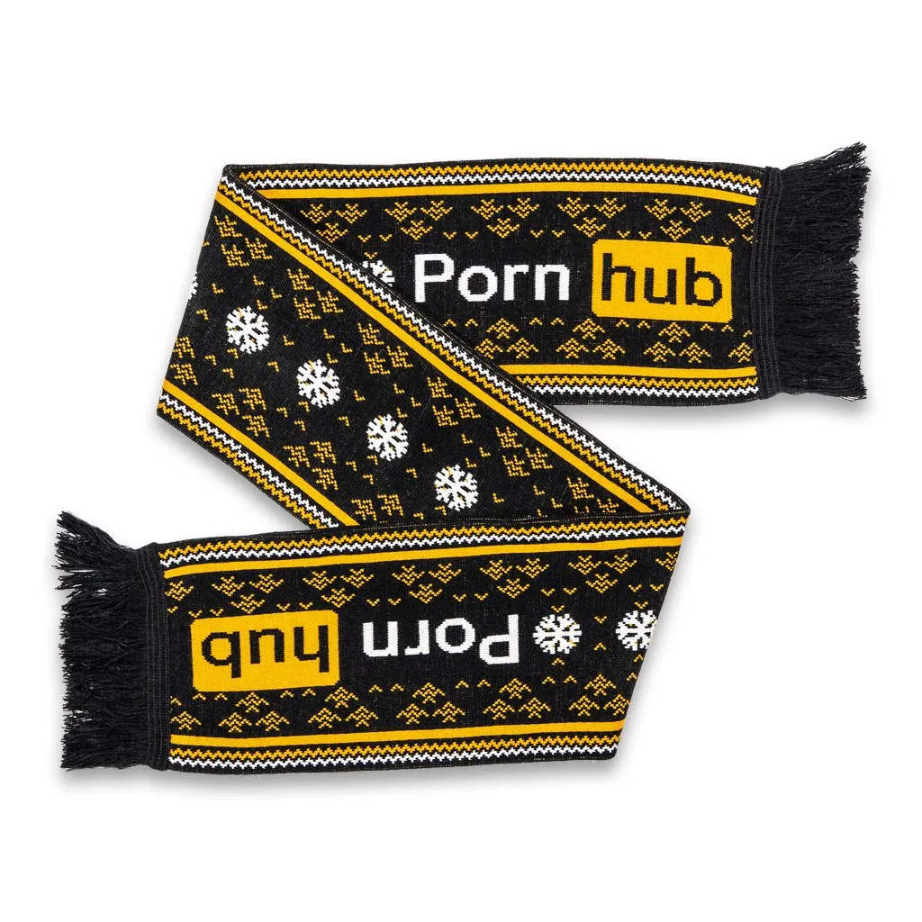 Pornhub Classic Christmas Scarf