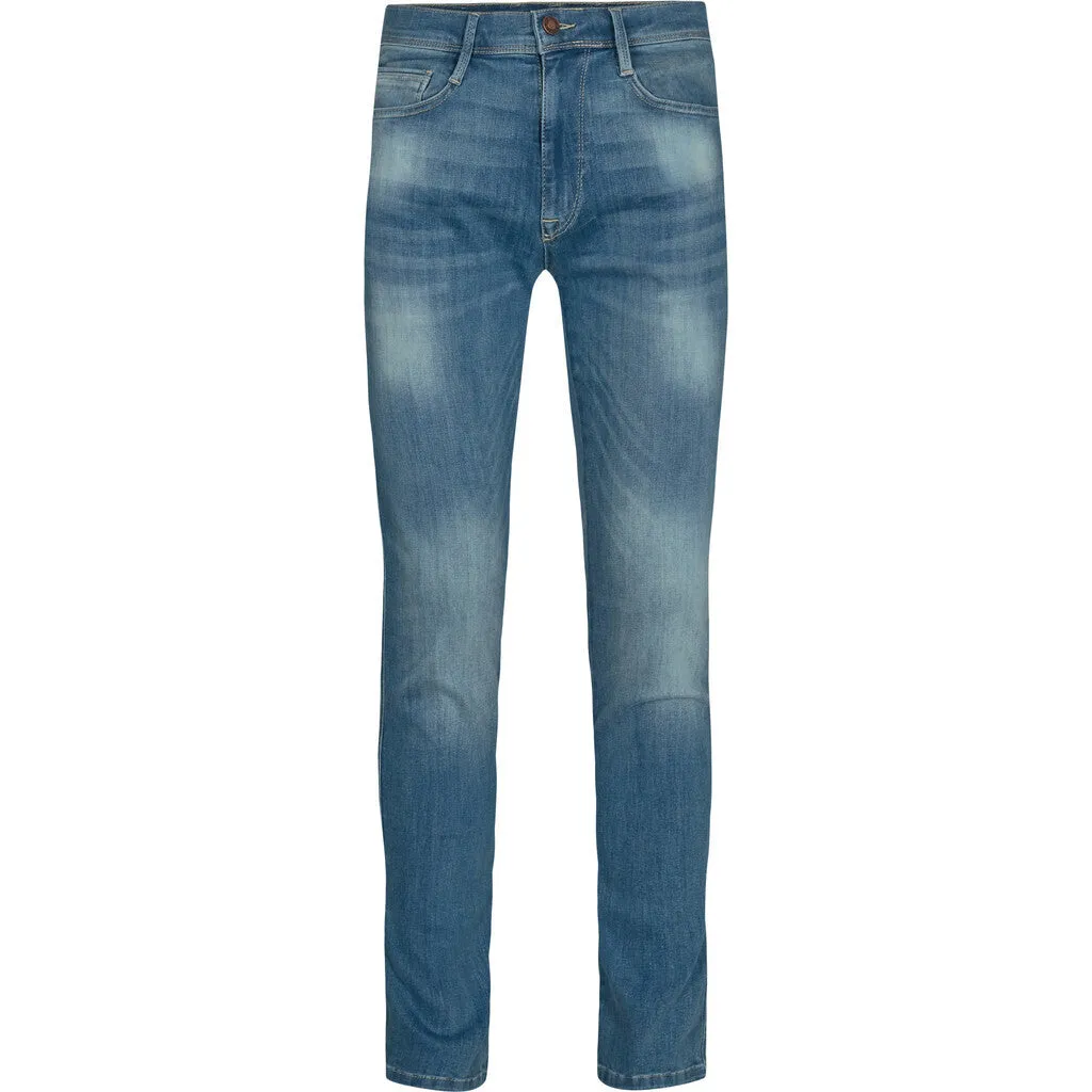 Power Flex Stretch Jeans - MBL Mid Blue