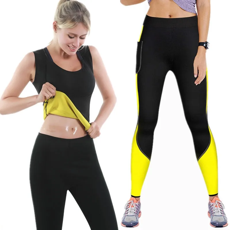 Premium Neoprene Body Shaper Sport Set