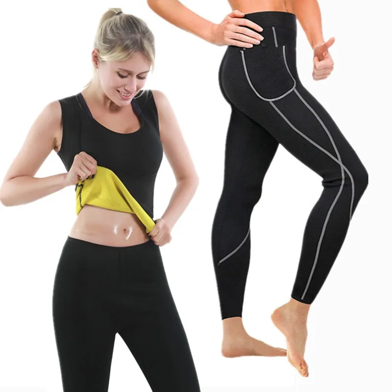 Premium Neoprene Body Shaper Sport Set