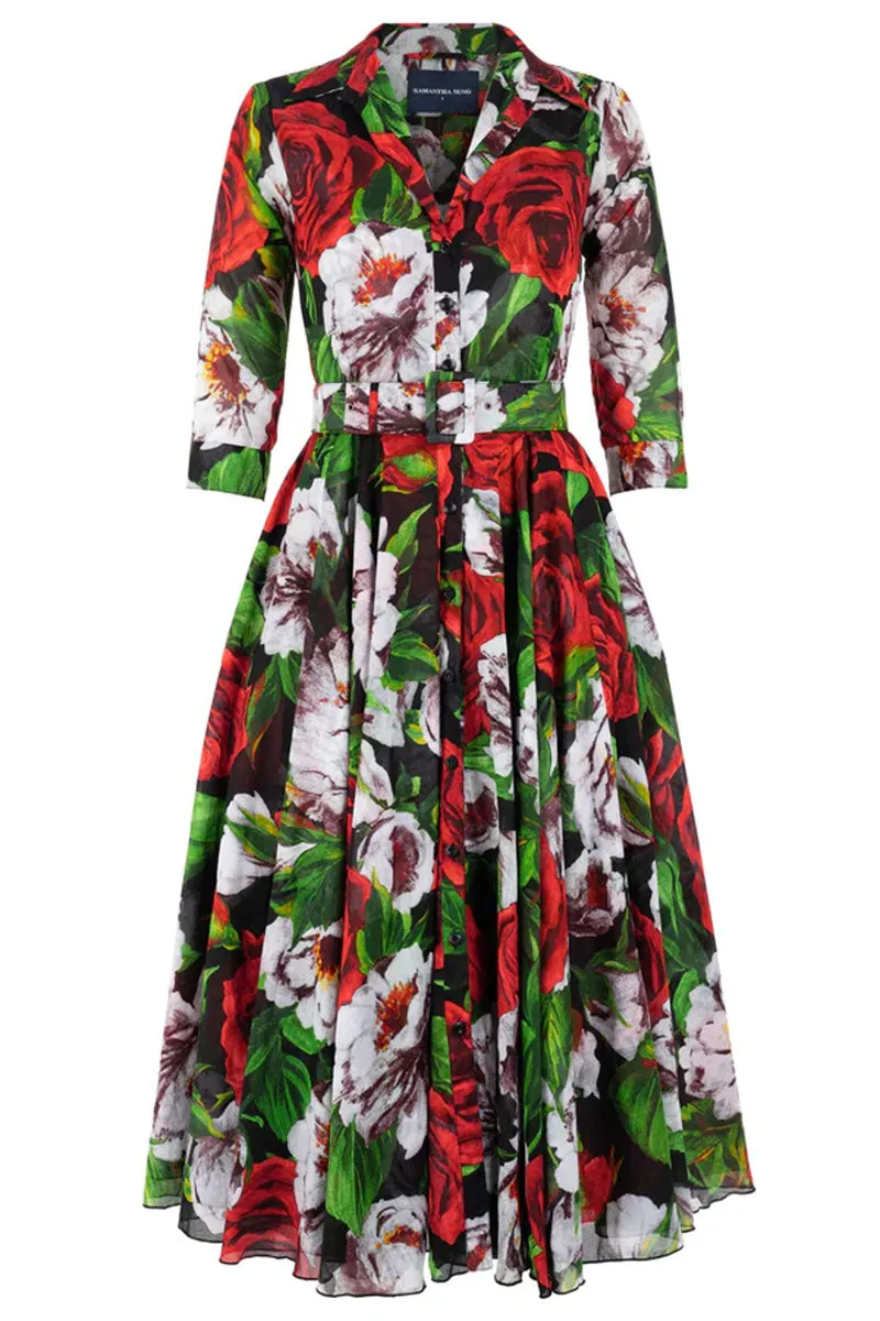 Printed Aster Dress