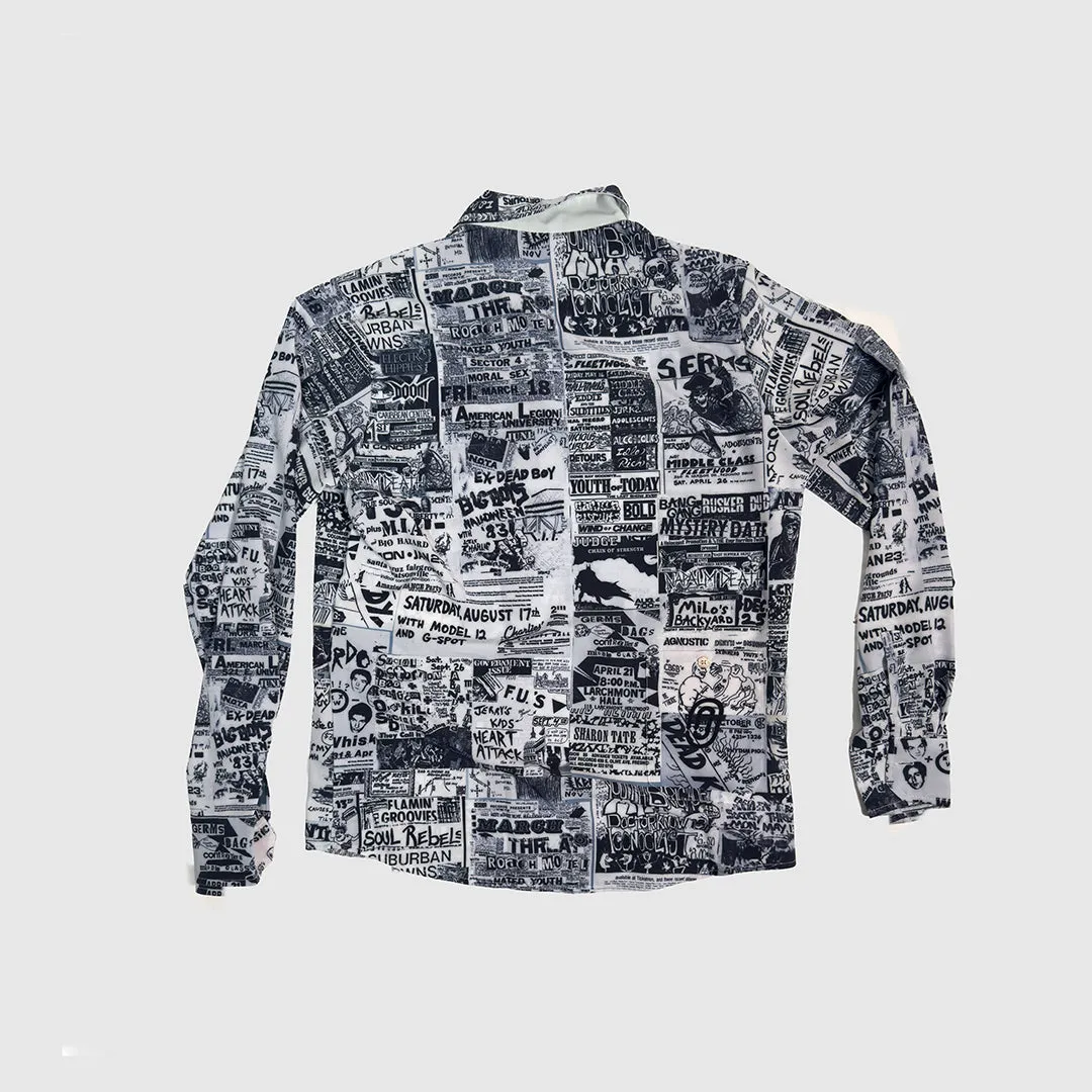 Punk Flyers Long-Sleeve Resort Shirt