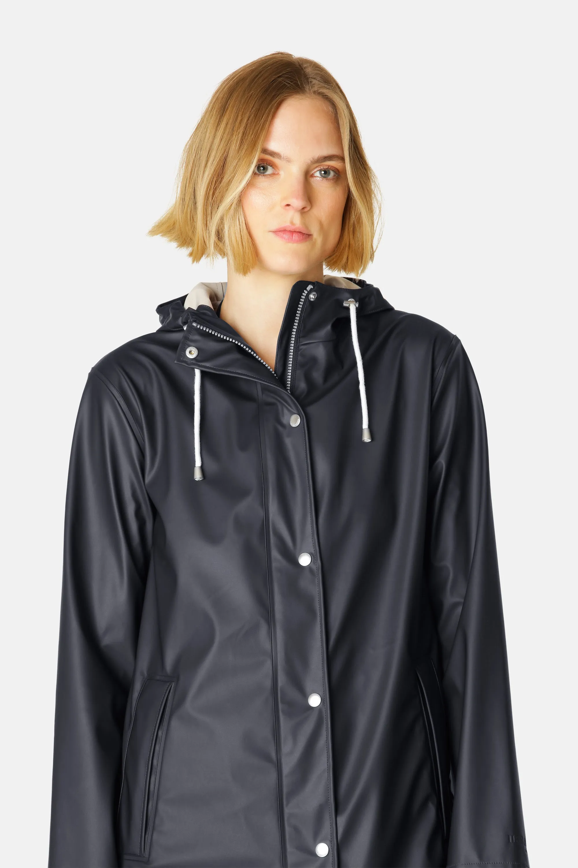 Rain Jacket - Dark Indigo