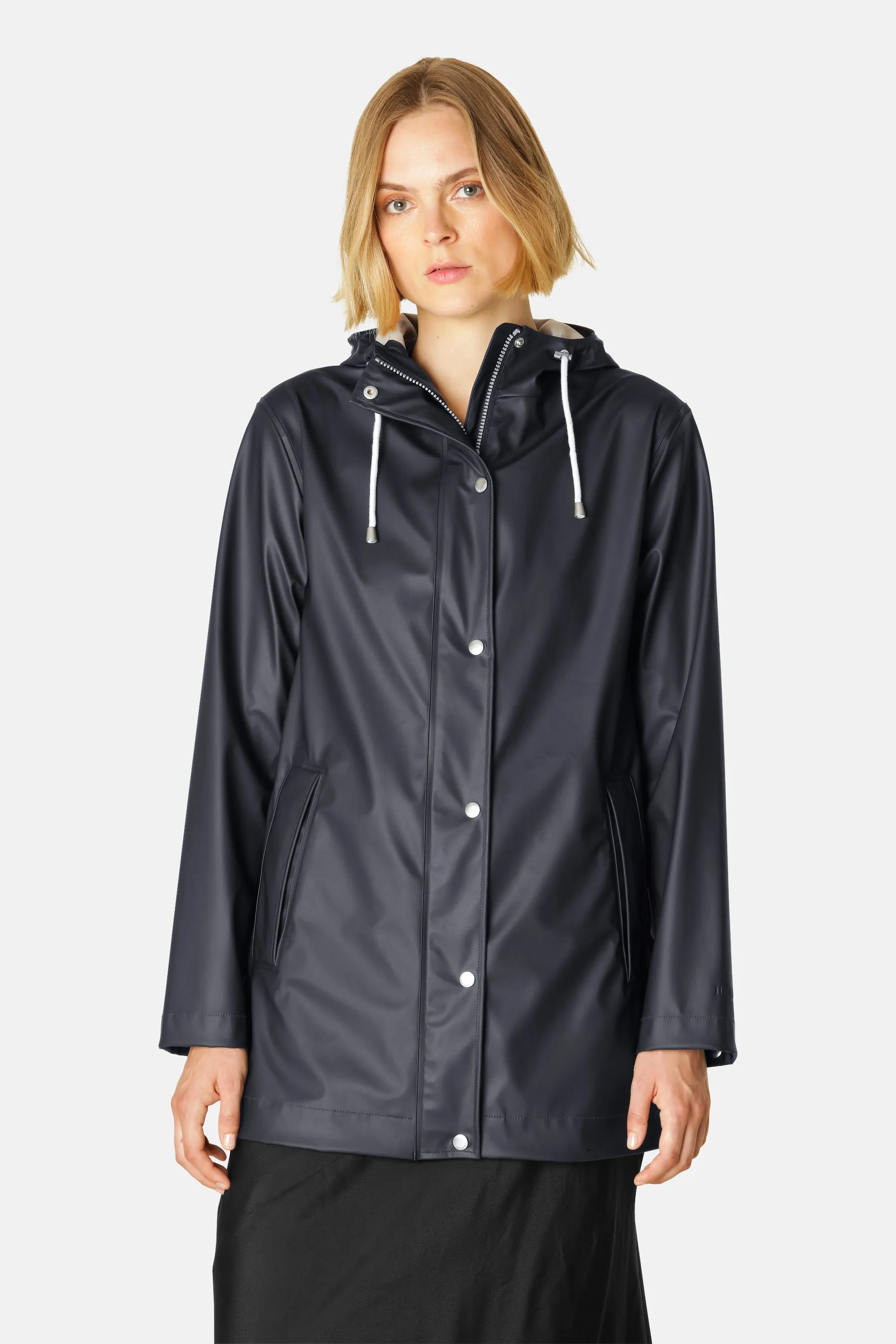 Rain Jacket - Dark Indigo