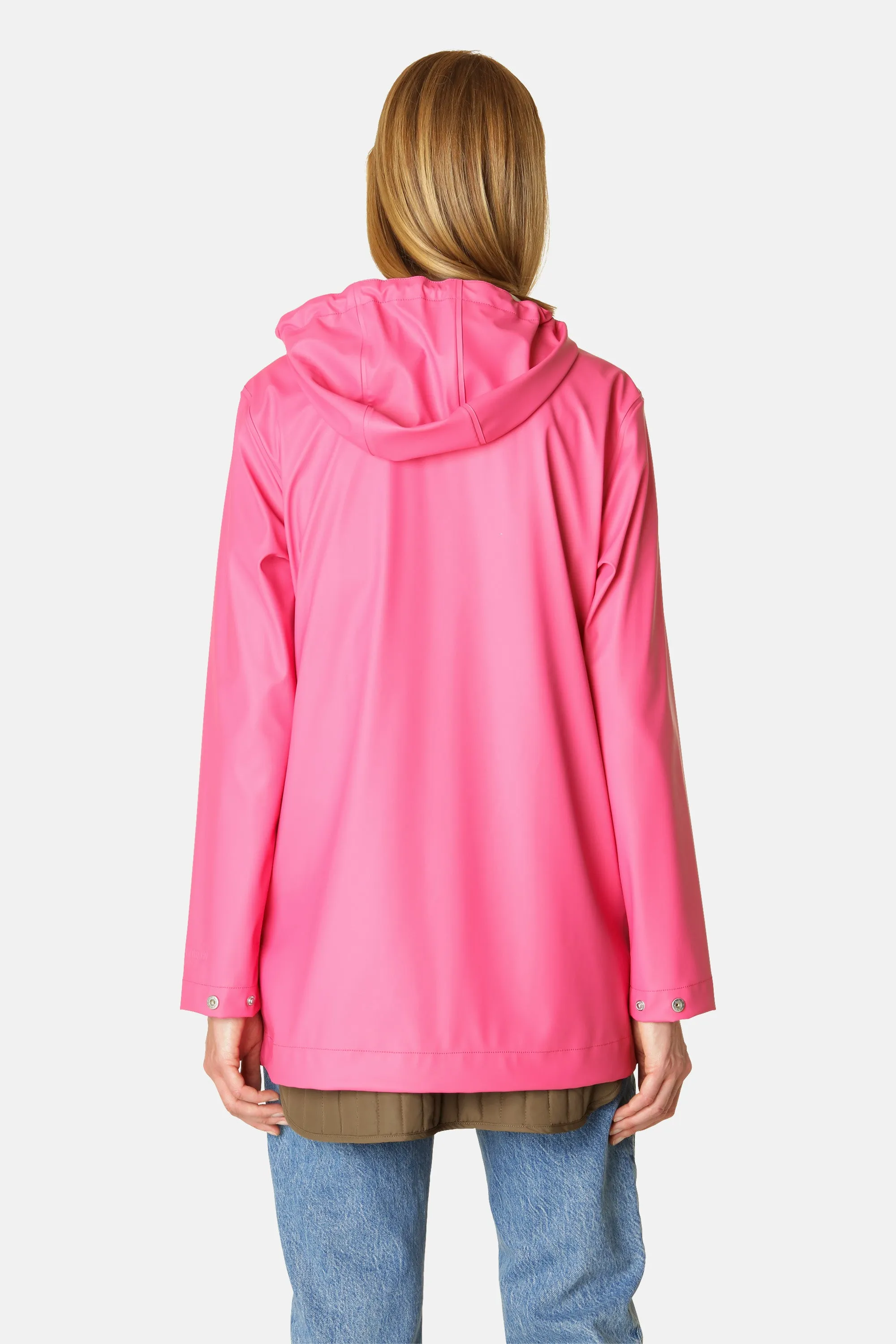 Rain Jacket - Magenta