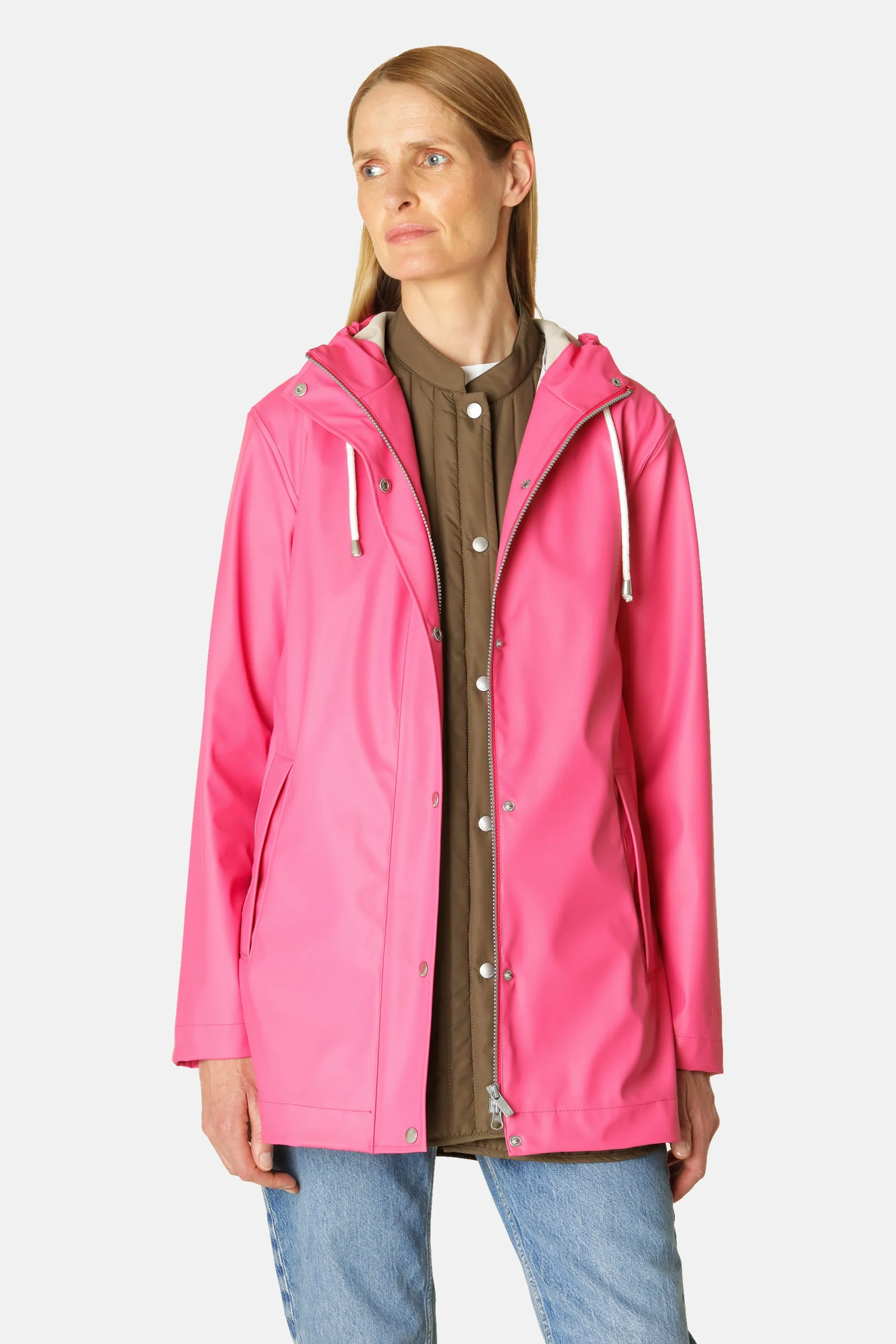 Rain Jacket - Magenta