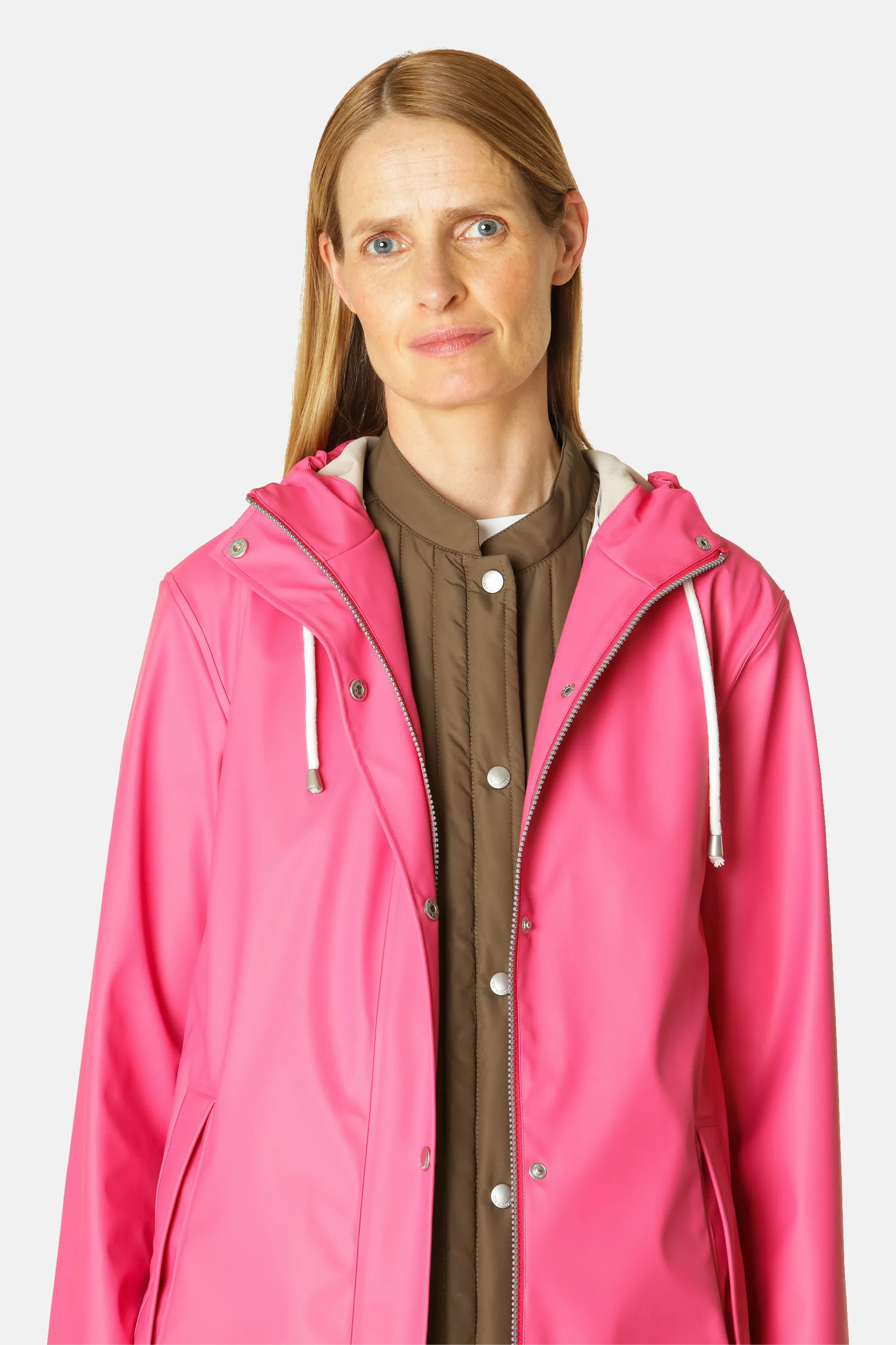 Rain Jacket - Magenta