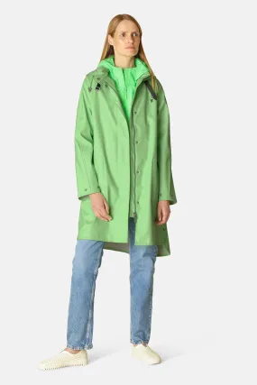 Raincoat - Bright Green