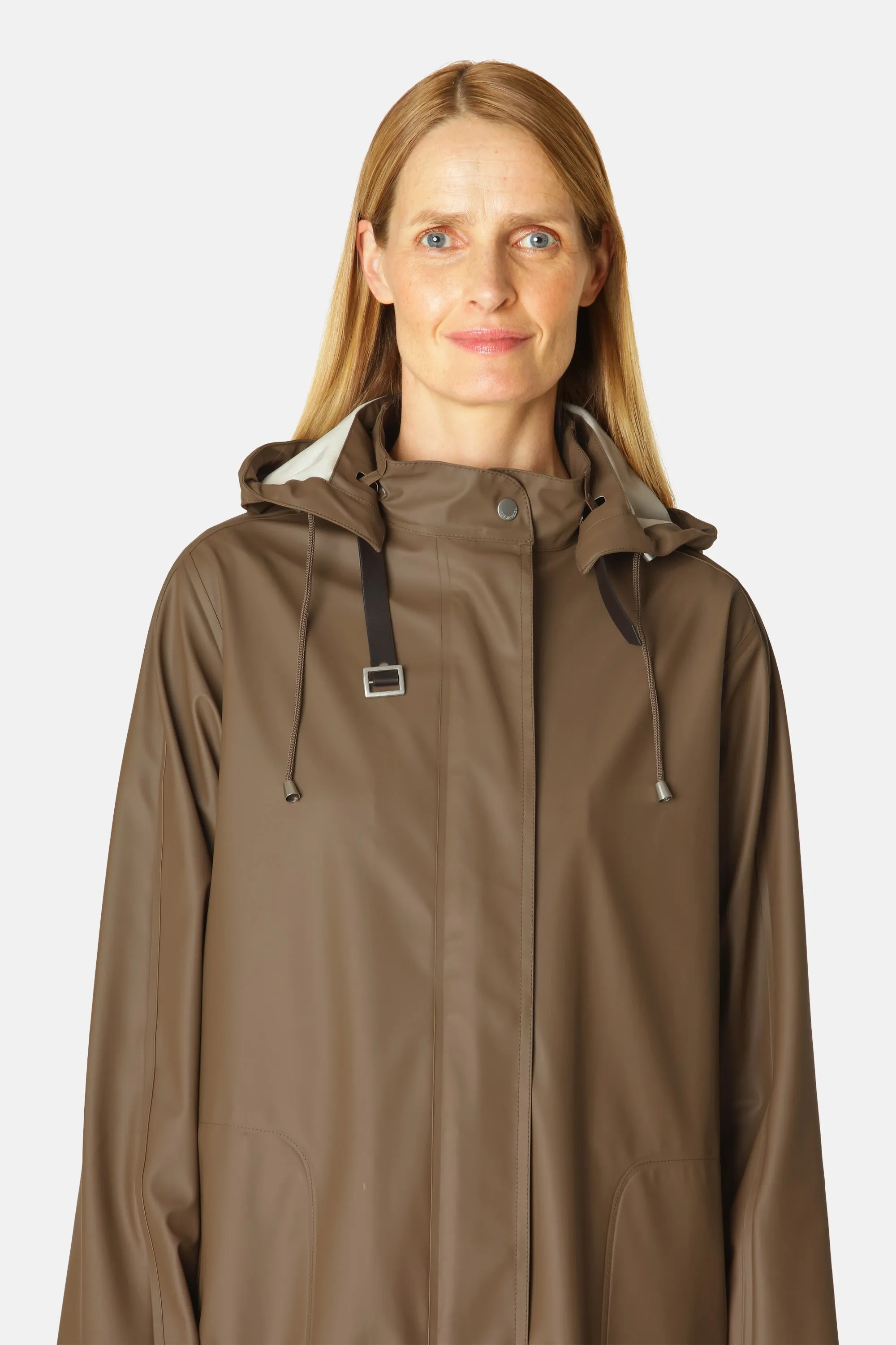 Raincoat - Cub Brown