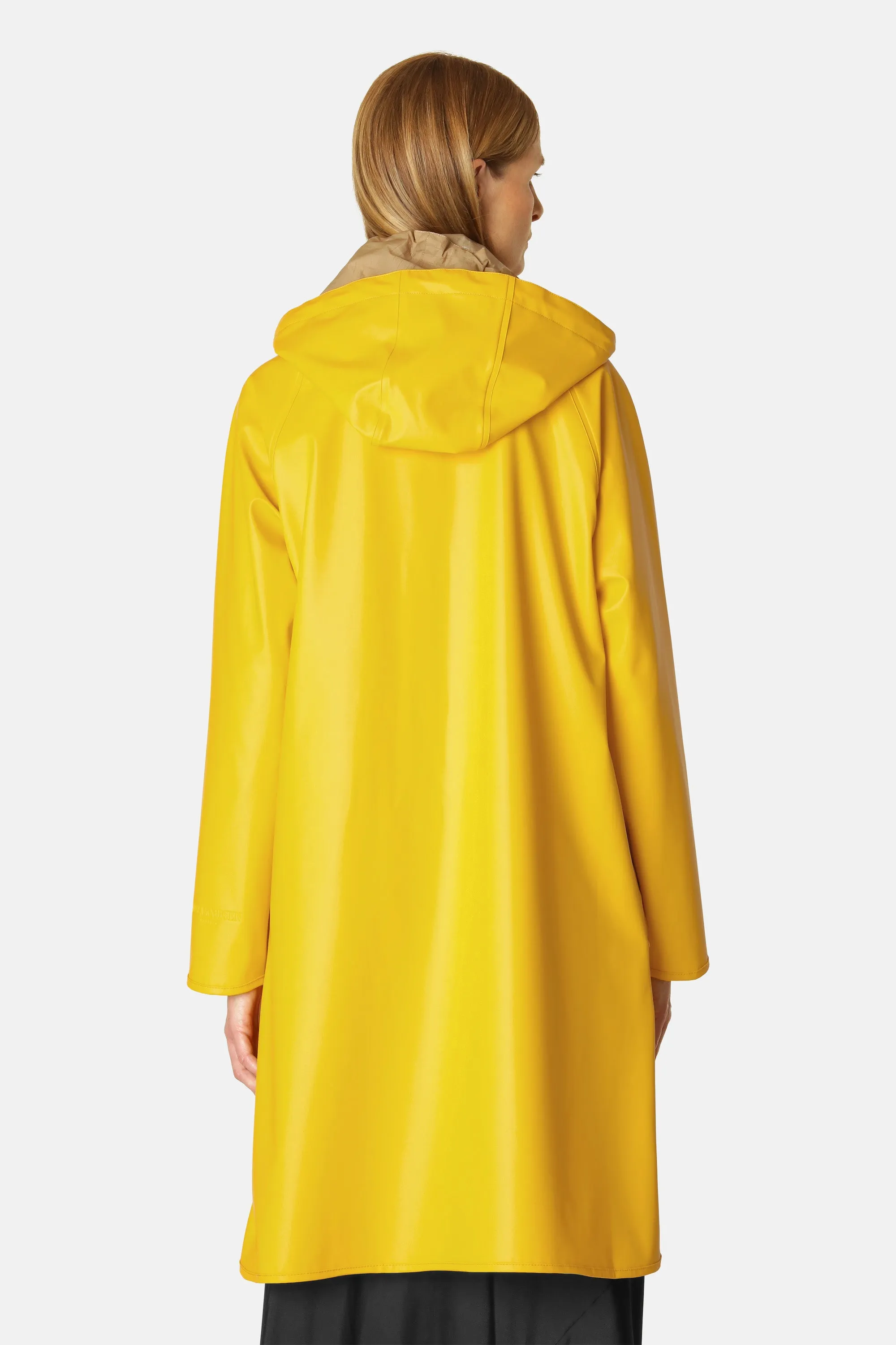 Raincoat - Cyber Yellow