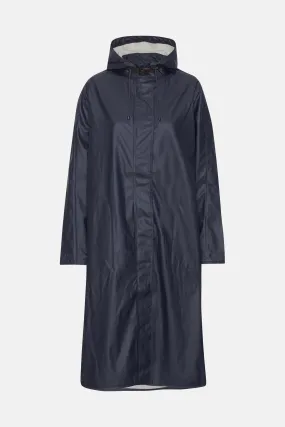 RAINCOAT DARK INDIGO