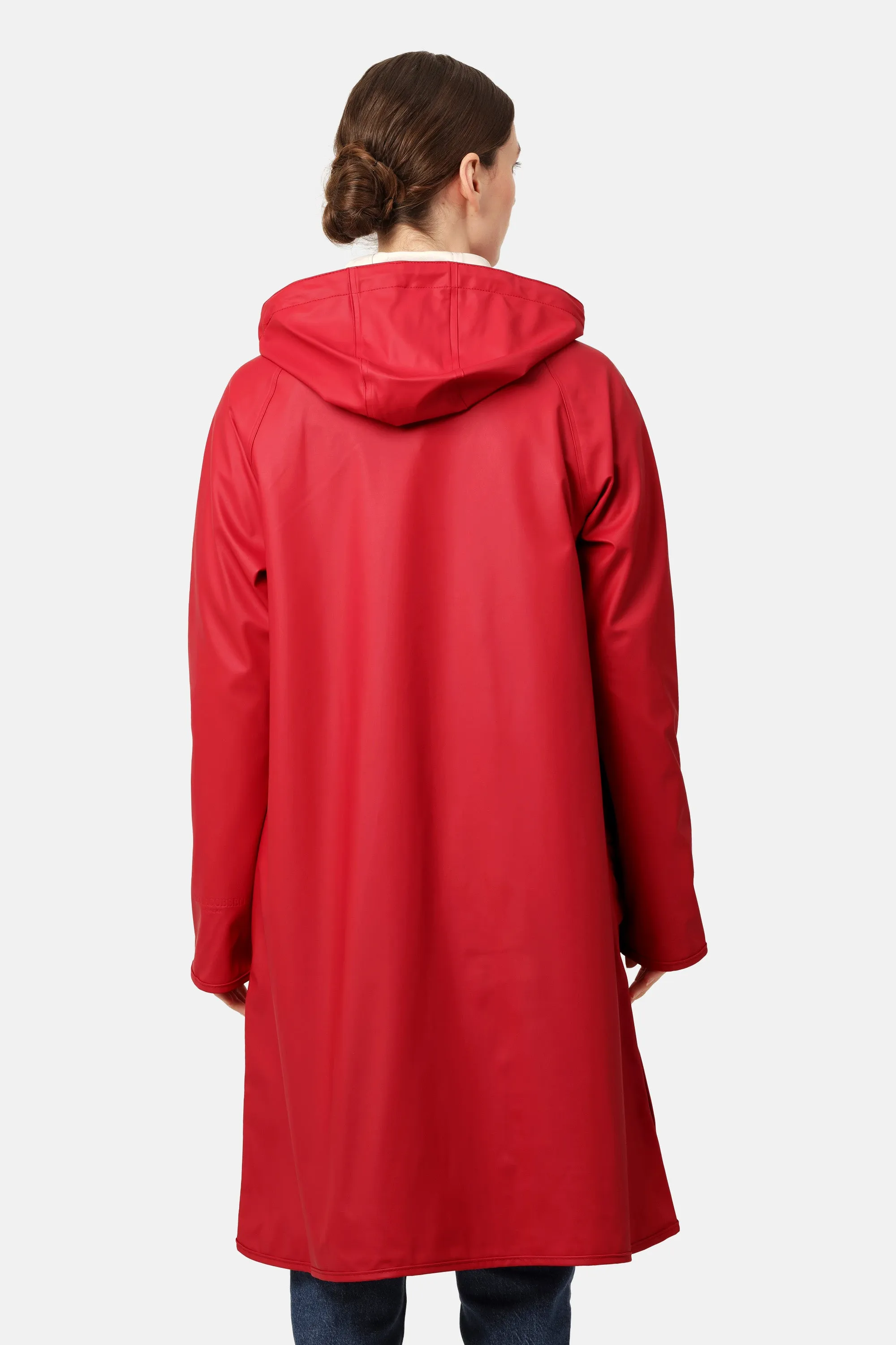 Raincoat - Deep Red