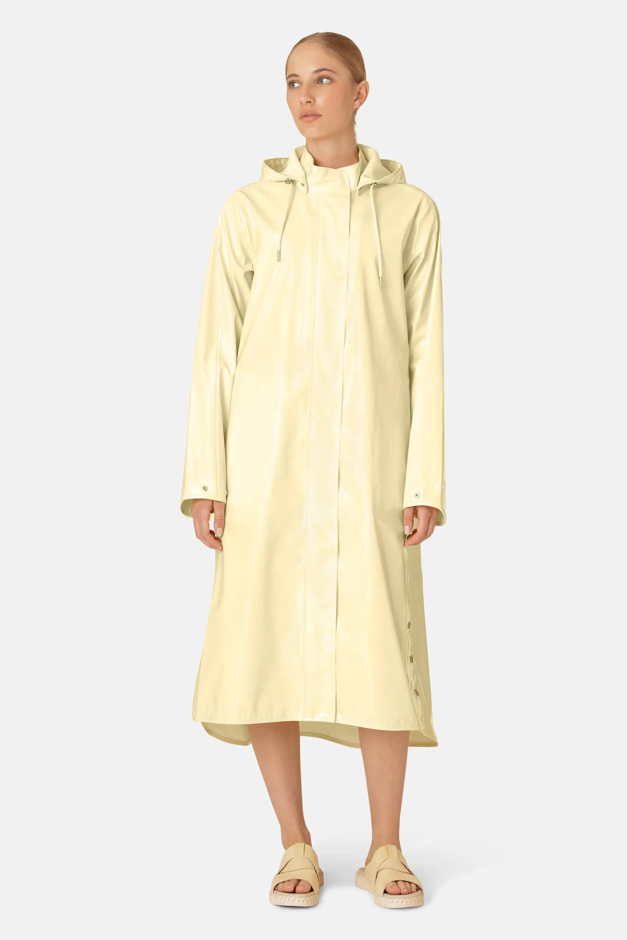 Raincoat - Double Cream