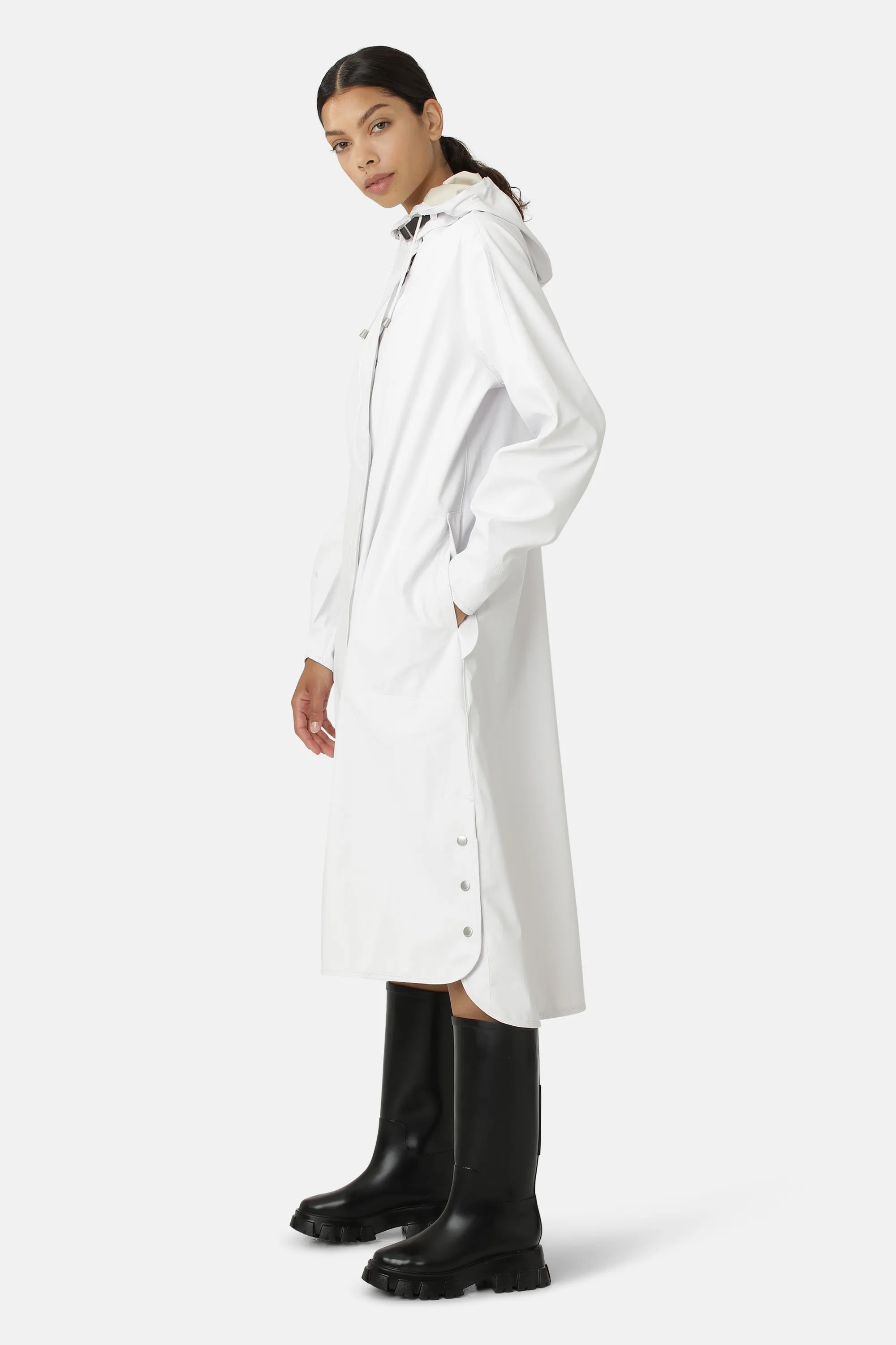 Raincoat - White