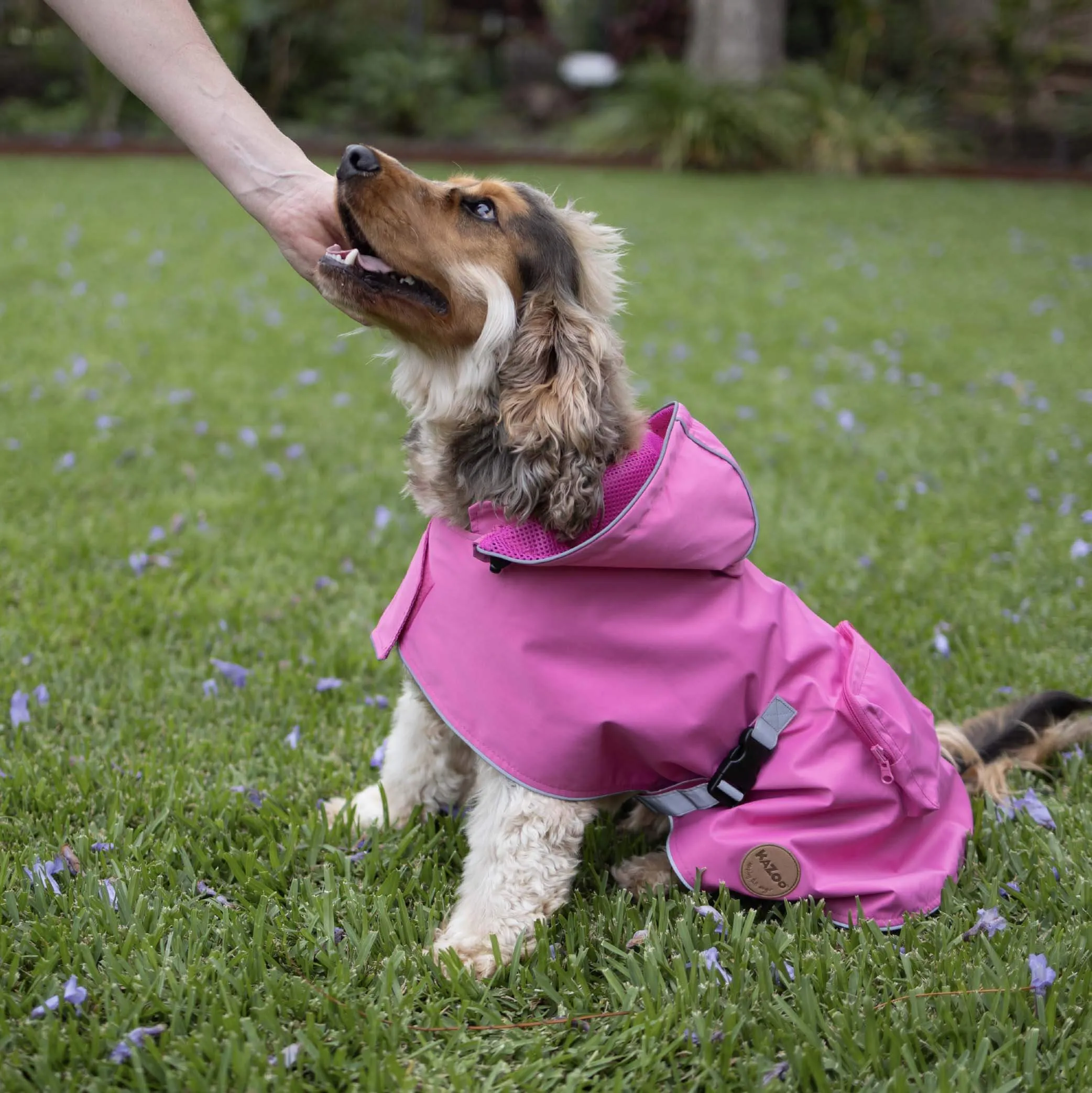 Rainy Days Dog Raincoat - Pink