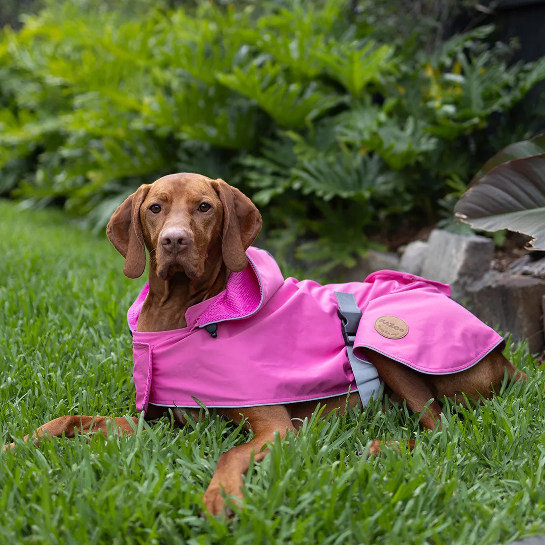 Rainy Days Dog Raincoat - Pink