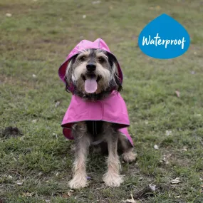 Rainy Days Dog Raincoat - Pink