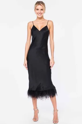 Raven Feather Dress