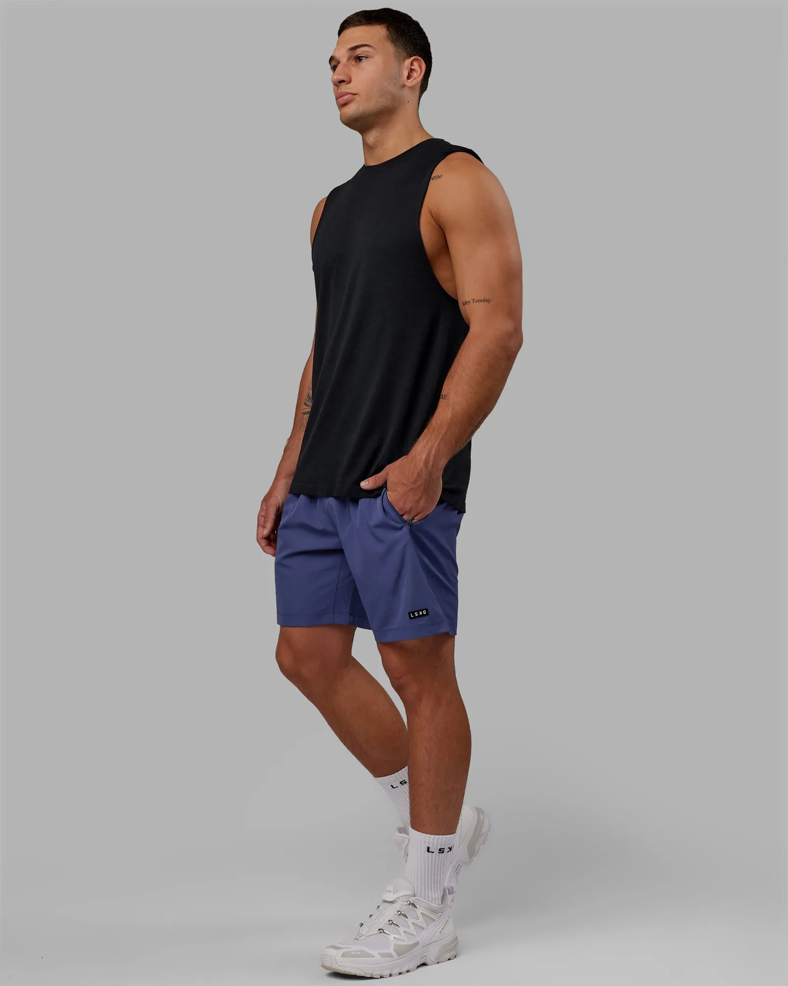 Rep 7" Performance Shorts - Future Dusk