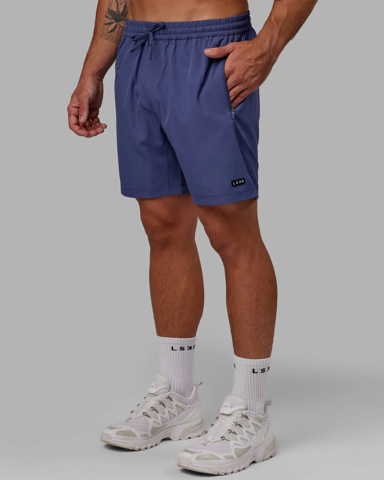 Rep 7" Performance Shorts - Future Dusk