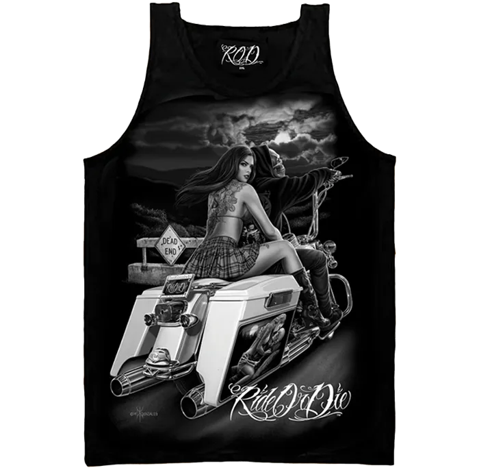 (RETIRED) ROD- Dead End Men's Tank Top