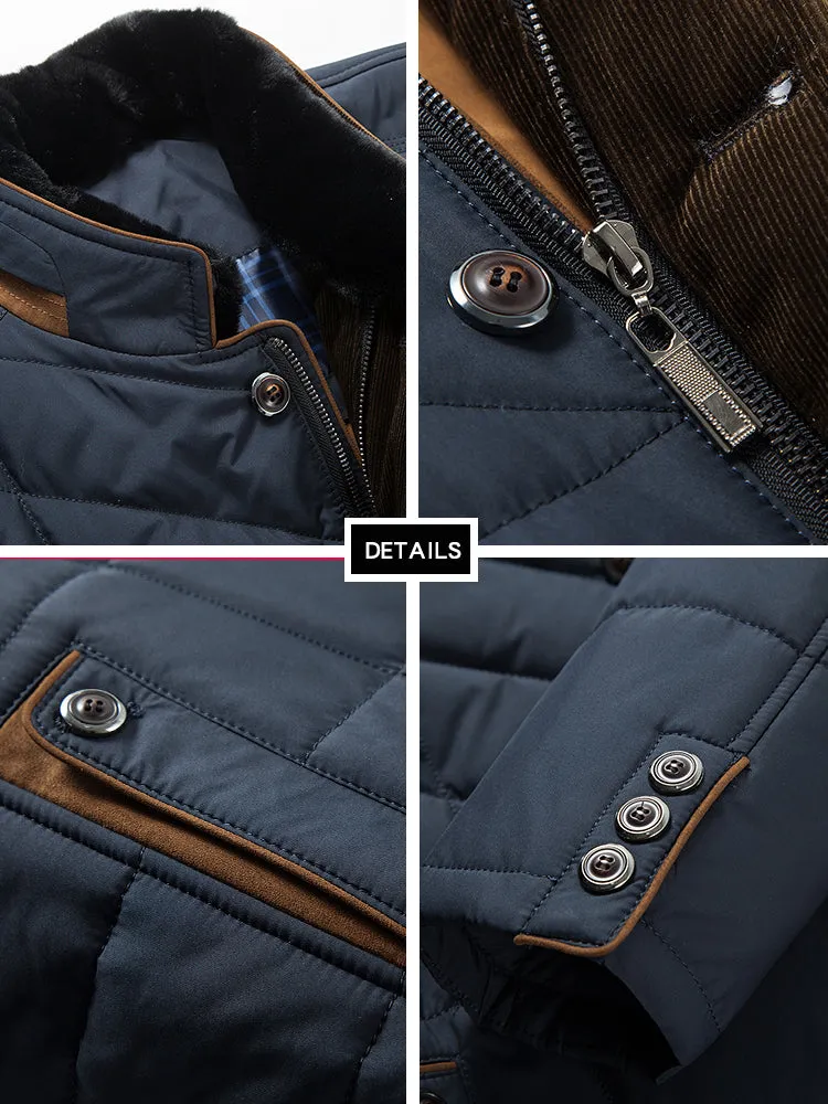 Sherpa-Lined Mountain Down Winter Coat