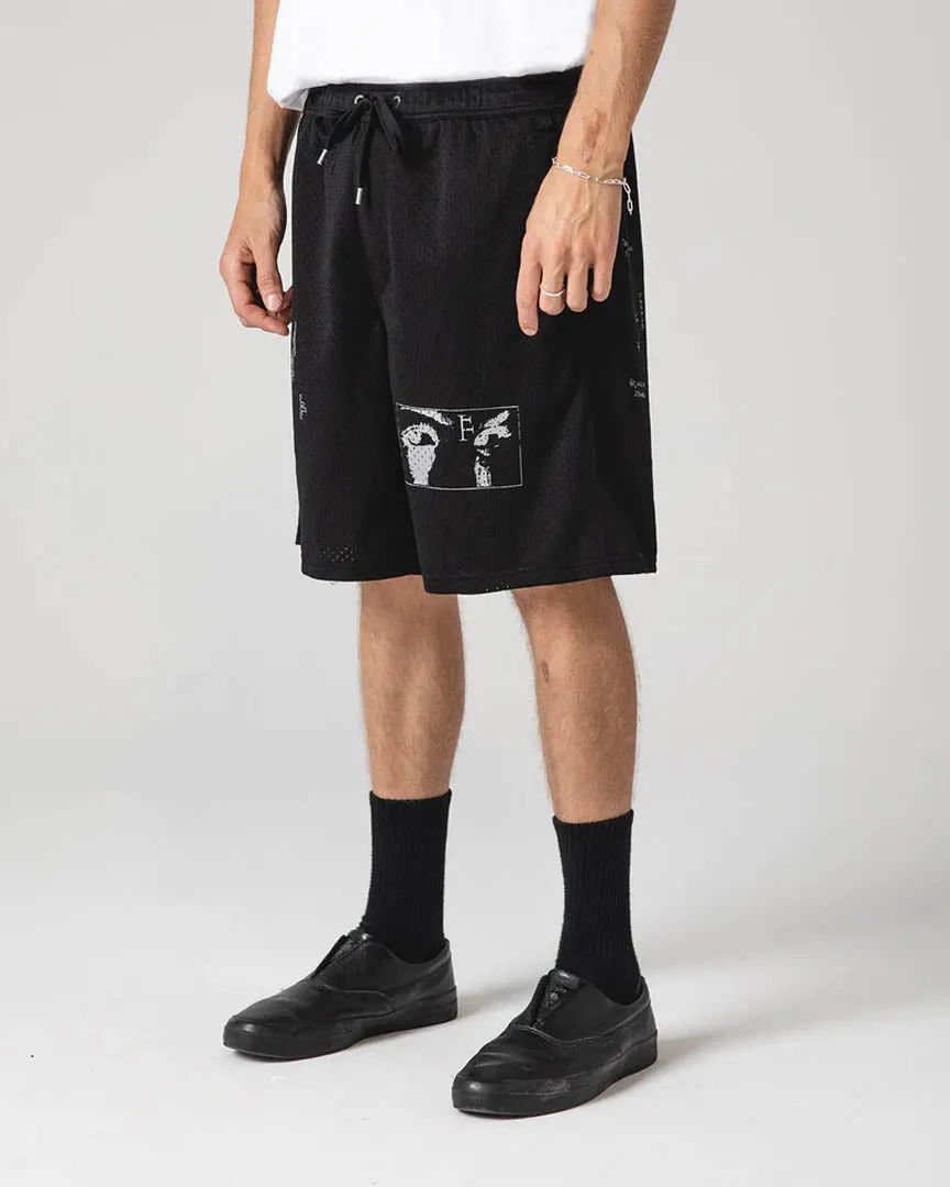 Shifting Ball Walk Shorts - Black