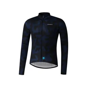 Shimano Vertex Long Sleeve Jersey Black