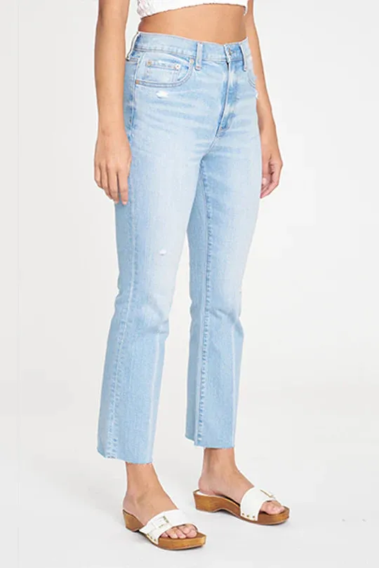 Shy Girl Crop Flare Jean - Honor Roll Vintage