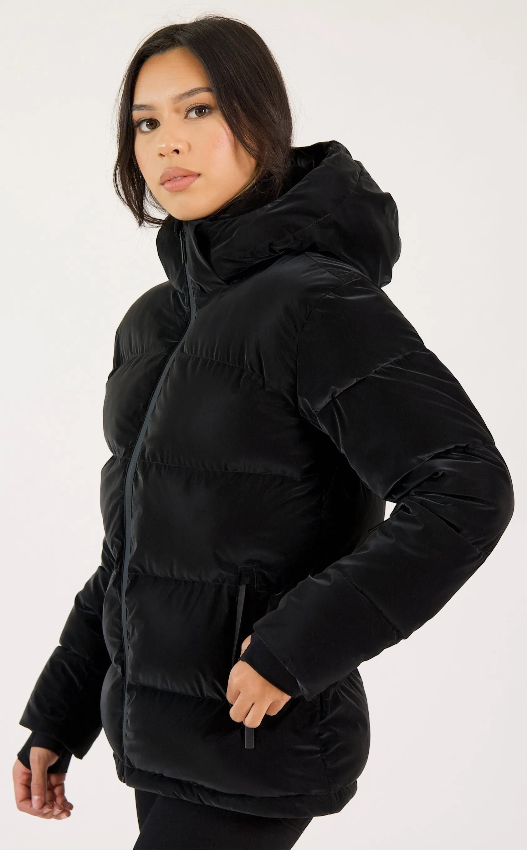 Sicily Coco Storm Puffer Jacket