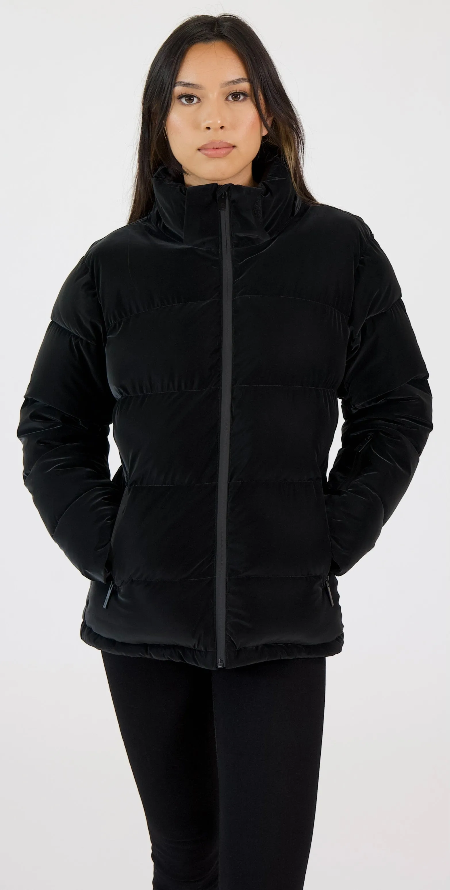 Sicily Coco Storm Puffer Jacket