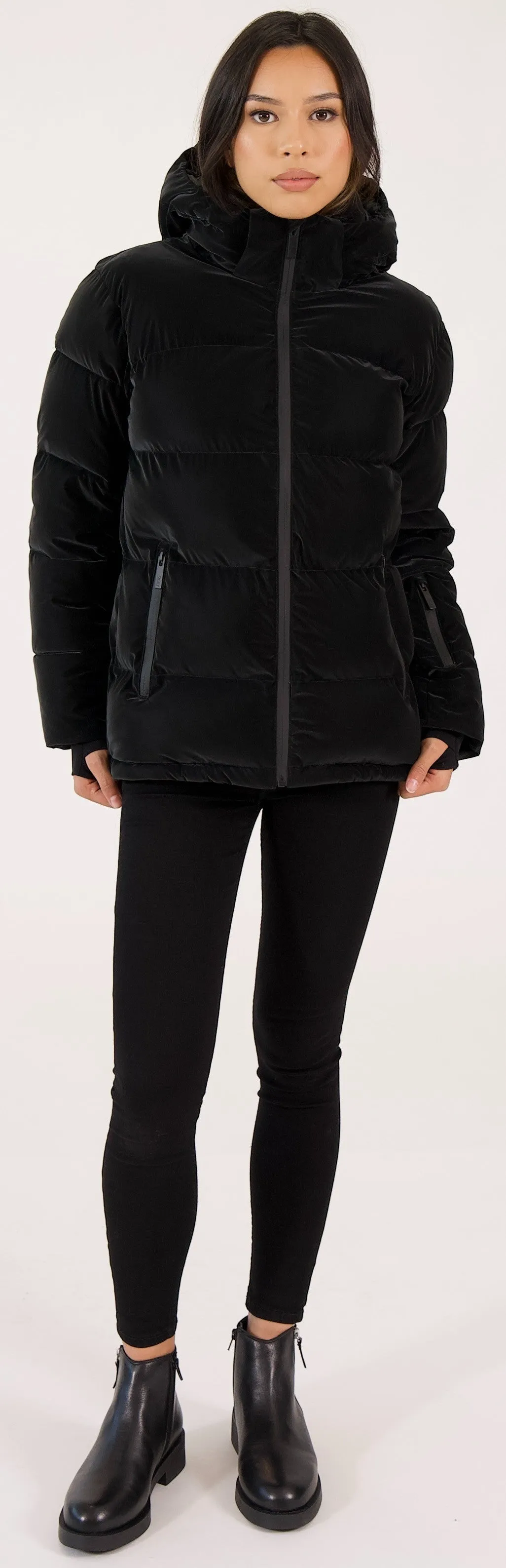 Sicily Coco Storm Puffer Jacket