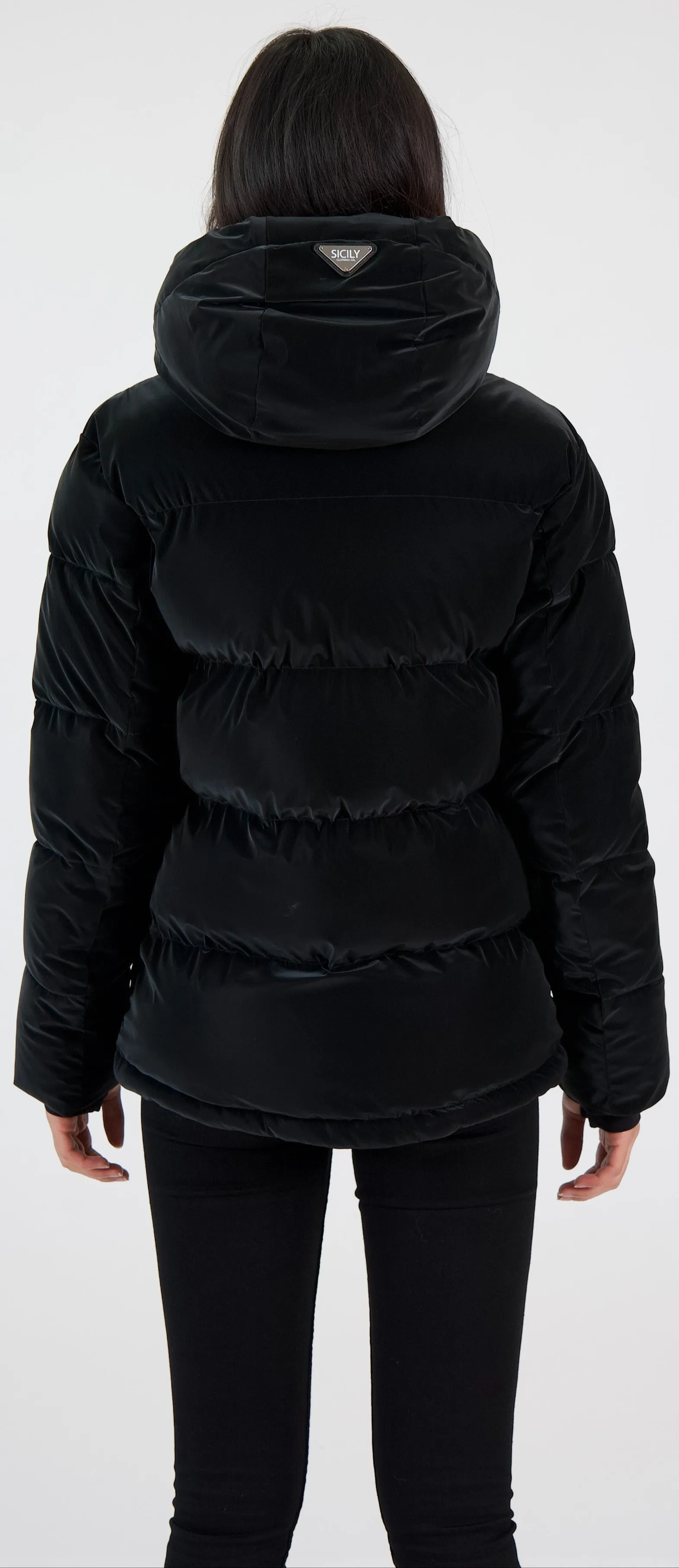 Sicily Coco Storm Puffer Jacket