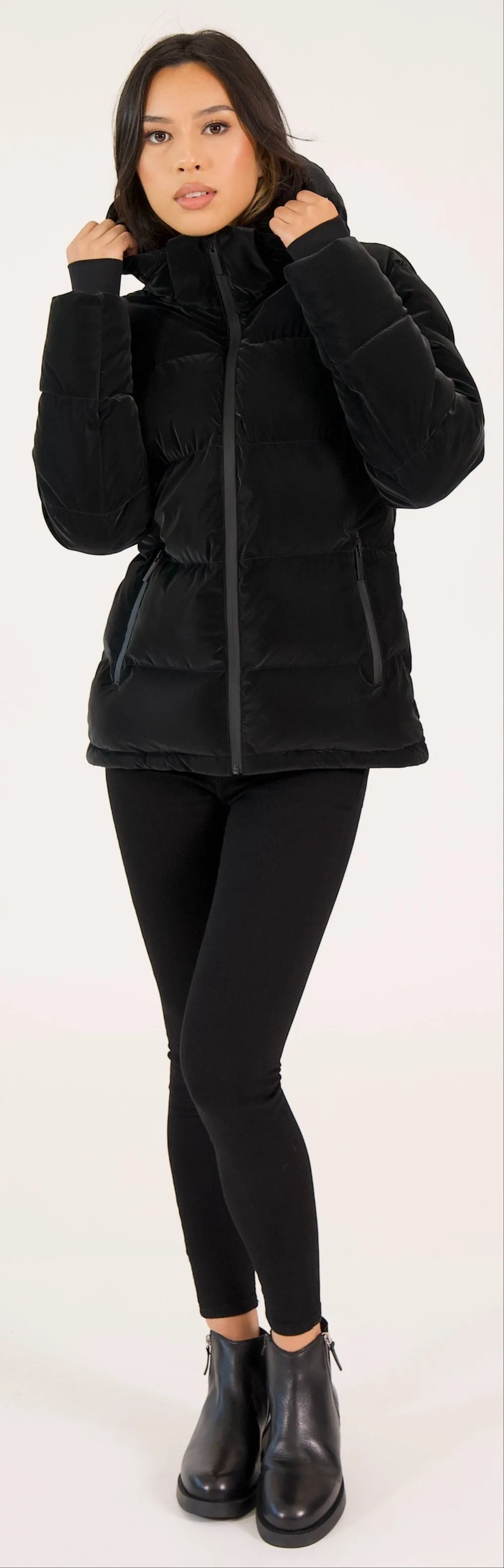 Sicily Coco Storm Puffer Jacket