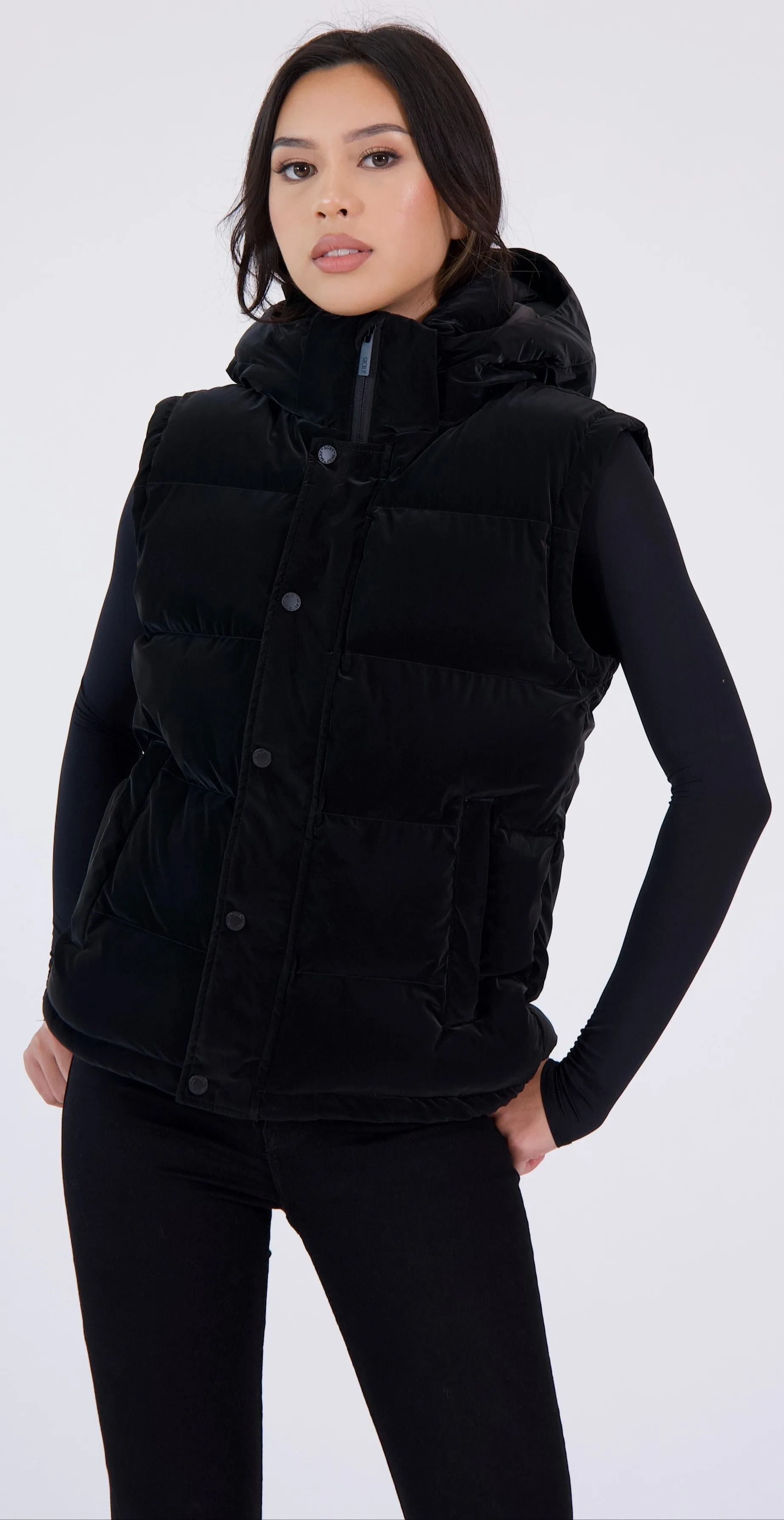 Sicily Miami Puffer Vest