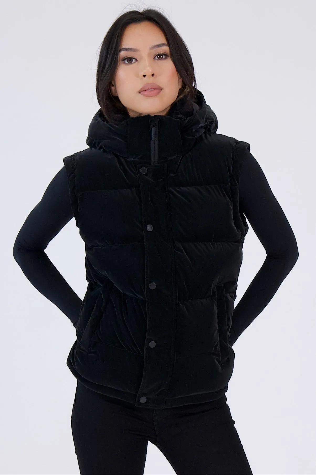 Sicily Miami Puffer Vest