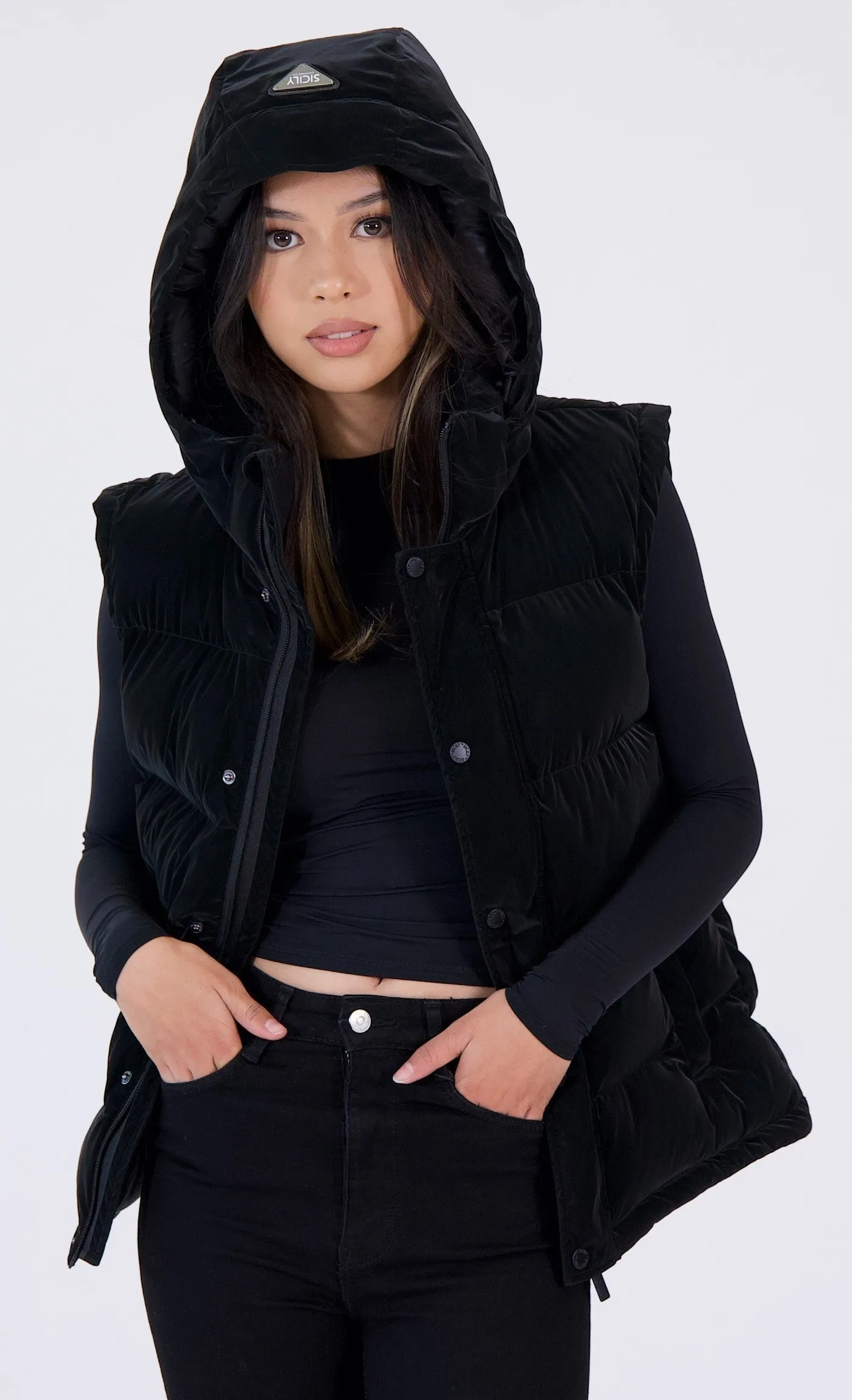 Sicily Miami Puffer Vest