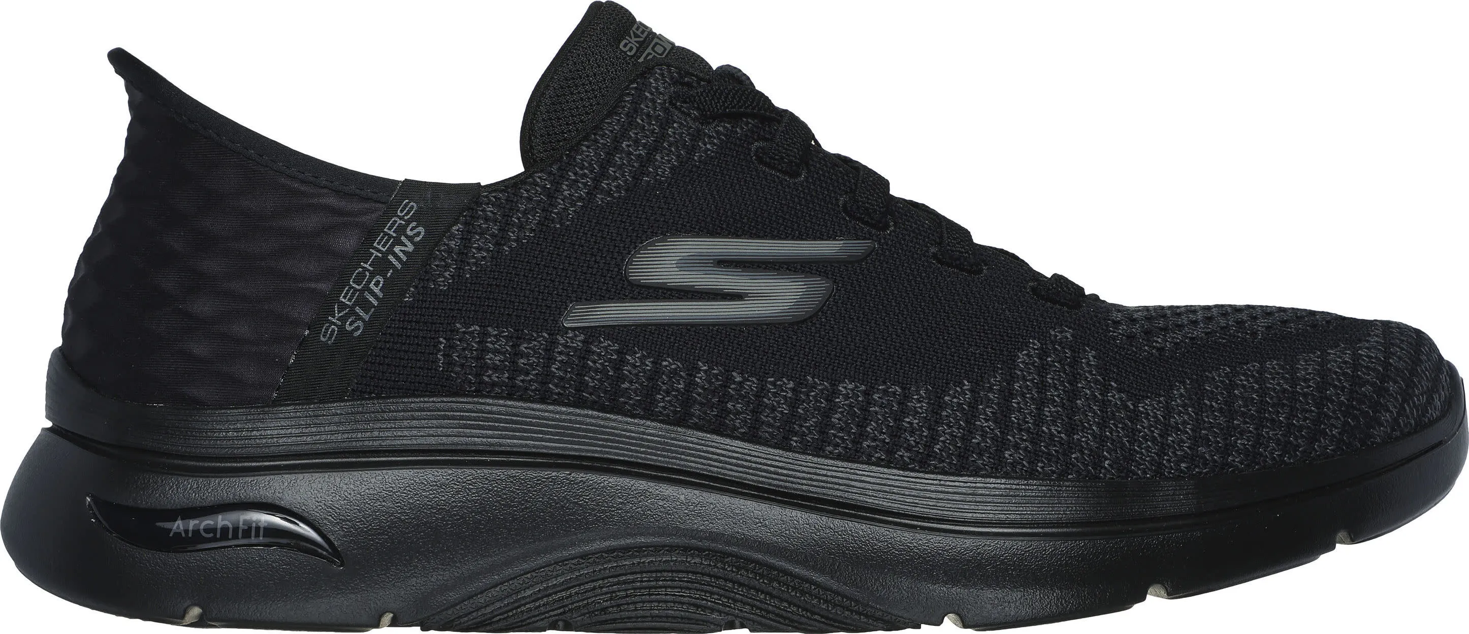 Skechers Men&#x27;s Slip-ins GO WALK Arch Fit 2.0 - Grand Select 2 Black | Buy Skechers Men&#x27;s Slip-ins GO WALK Arch Fit 2.0 - Grand Select 2 Black here | Outnorth