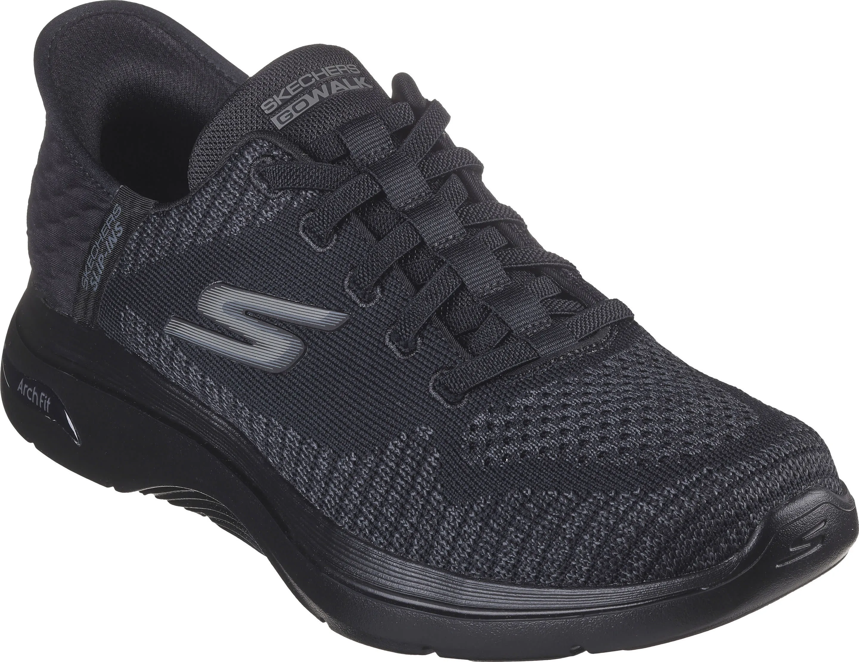 Skechers Men&#x27;s Slip-ins GO WALK Arch Fit 2.0 - Grand Select 2 Black | Buy Skechers Men&#x27;s Slip-ins GO WALK Arch Fit 2.0 - Grand Select 2 Black here | Outnorth