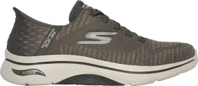 Skechers Men&#x27;s Slip-ins GO WALK Arch Fit 2.0 - Grand Select 2 Taupe | Buy Skechers Men&#x27;s Slip-ins GO WALK Arch Fit 2.0 - Grand Select 2 Taupe here | Outnorth