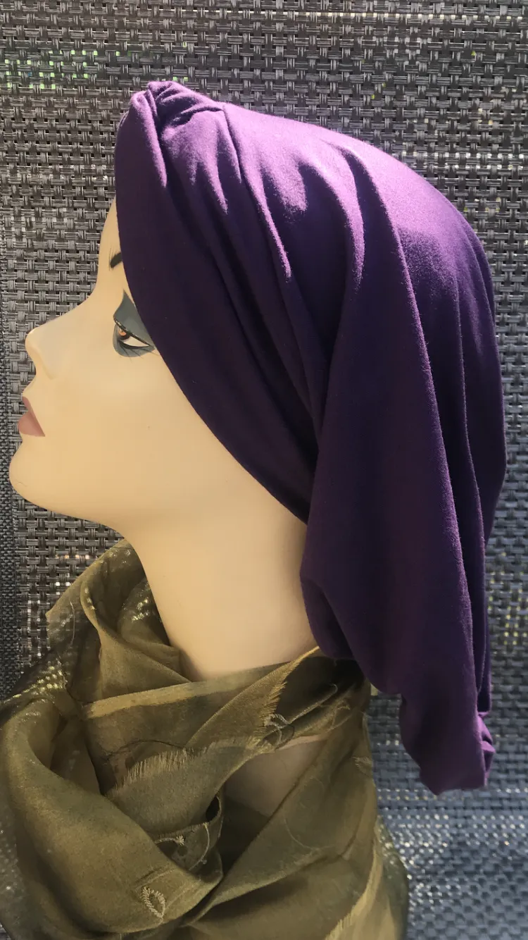 Snood Turban Hijab With Height Made in USA