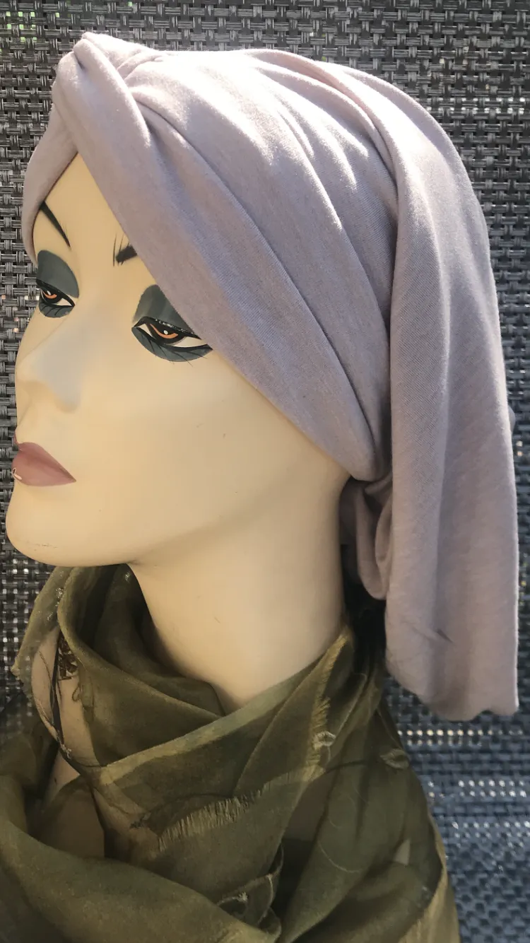 Snood Turban Hijab With Height Made in USA