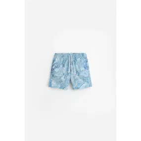 Stampd Ocean Floor Trunk Ocean Floor Print