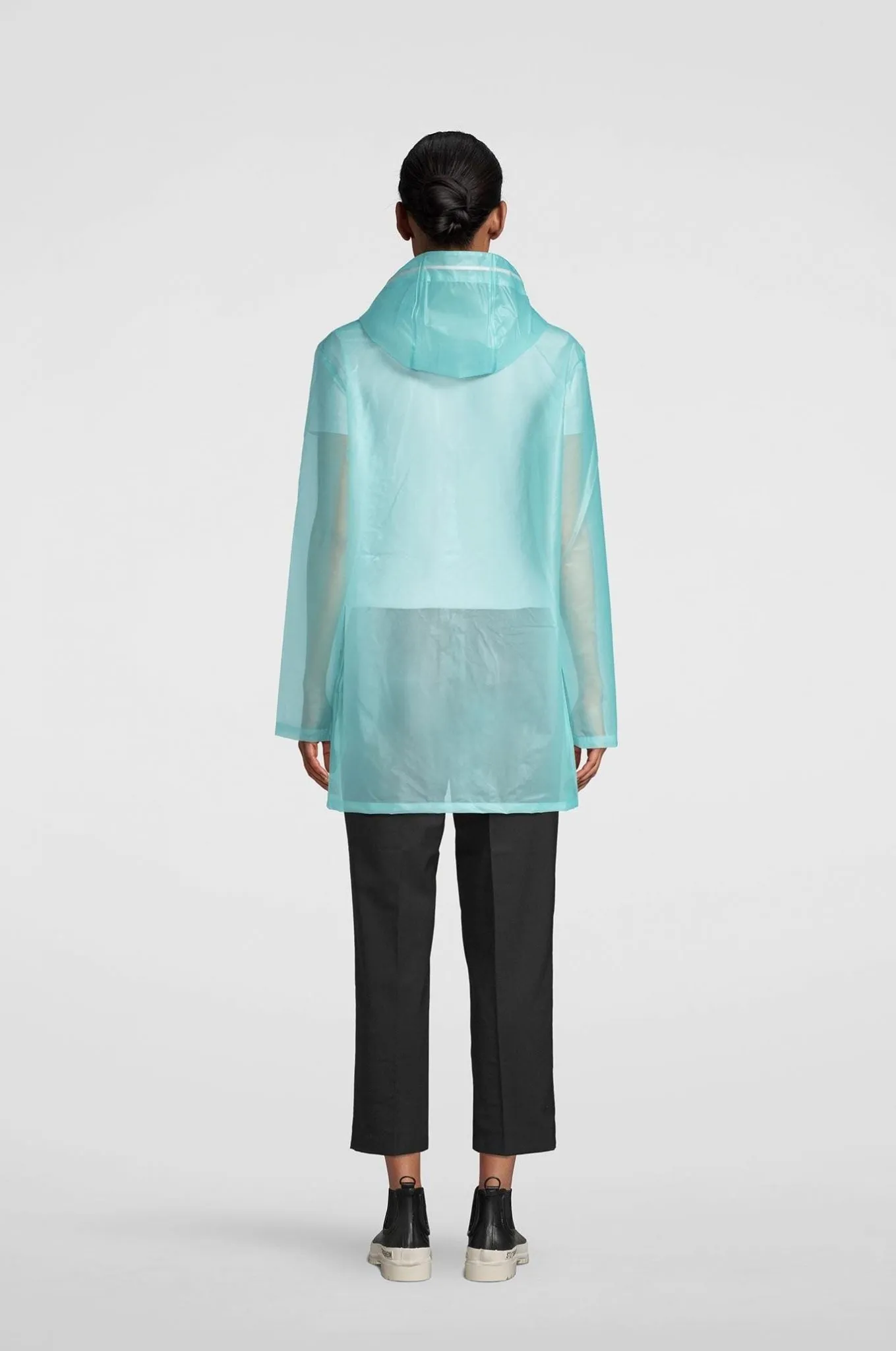 Stockholm Semi Transparent Raincoat