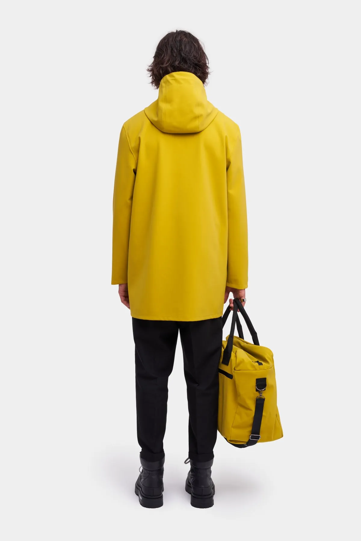 Stockholm Suede Raincoat - LAST PIECE