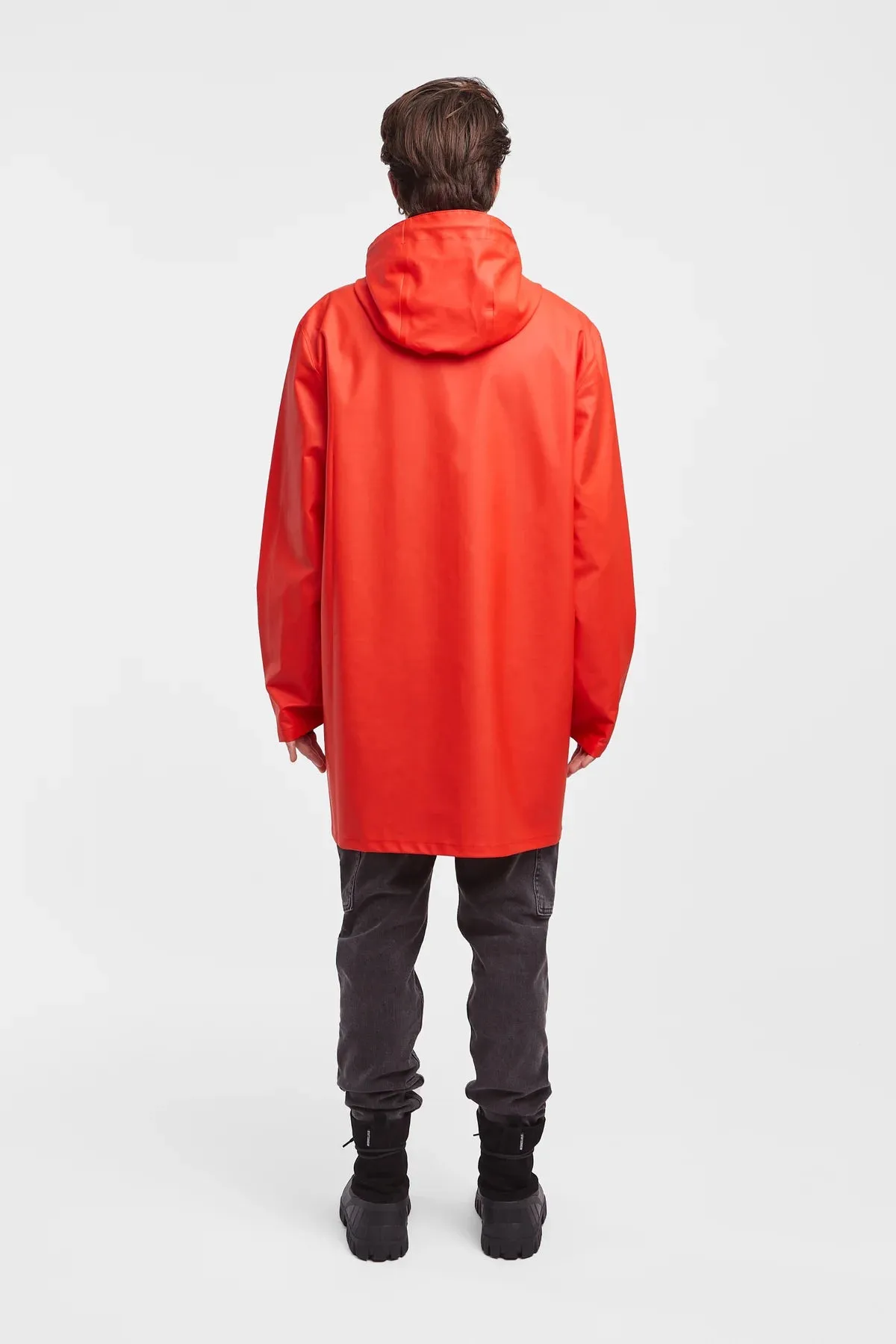 Stockholm Zip Fade Lightweight Raincoat