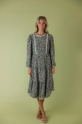 The Adeline Floral MOM Dress