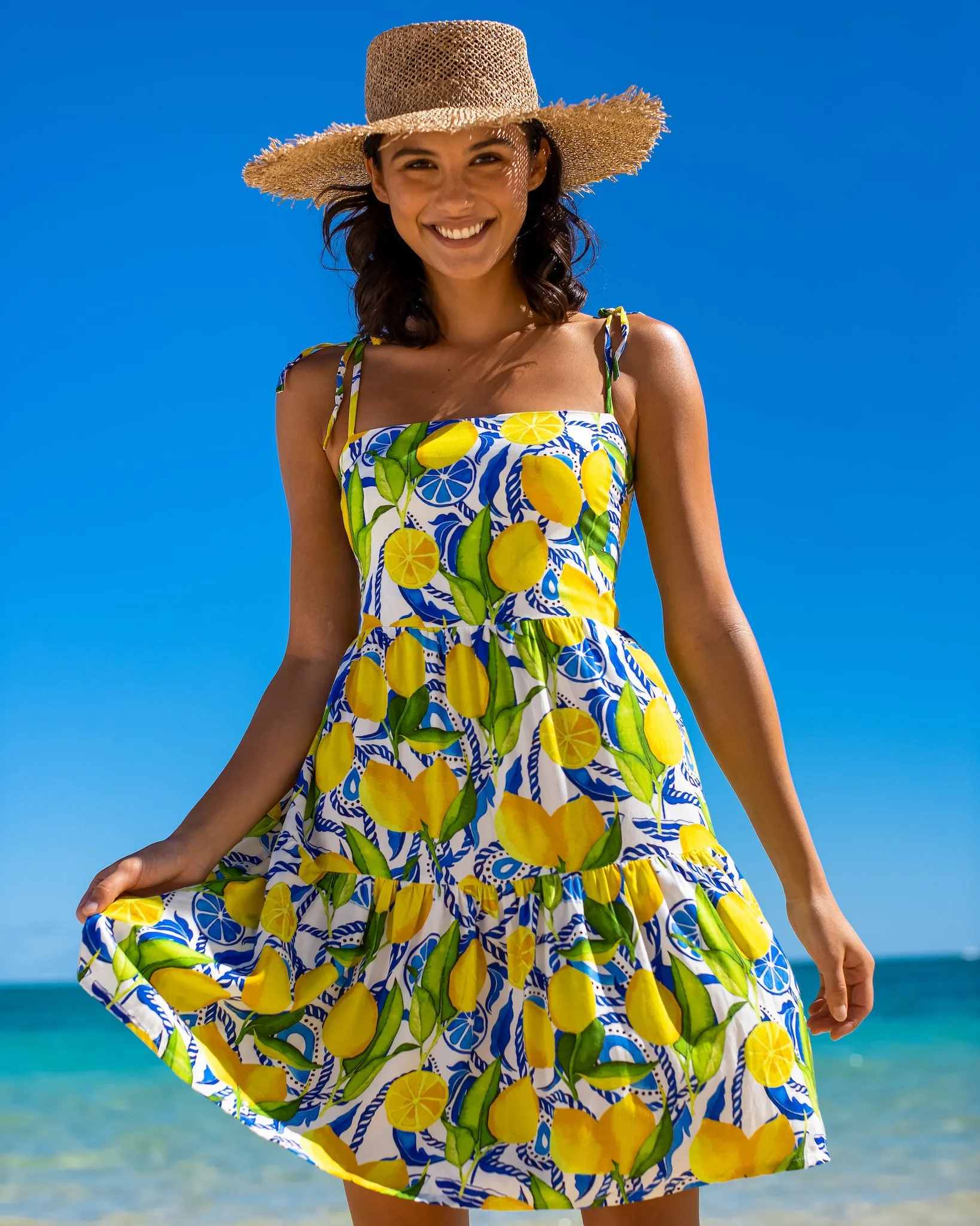 The Positano - Mini Resort Dress