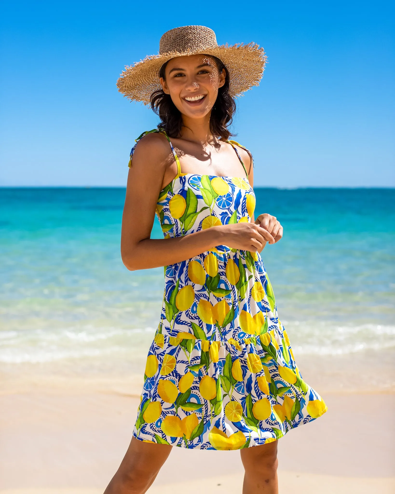 The Positano - Mini Resort Dress