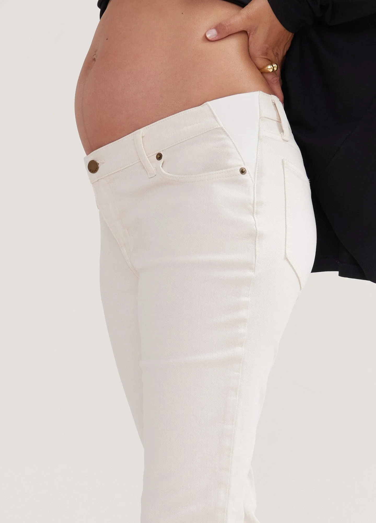 The Straight Leg Maternity Jean